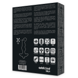 Analmassager mit Schwarzer Vibration, Modell 2 von Addicted Toys | Fesselliebe.de