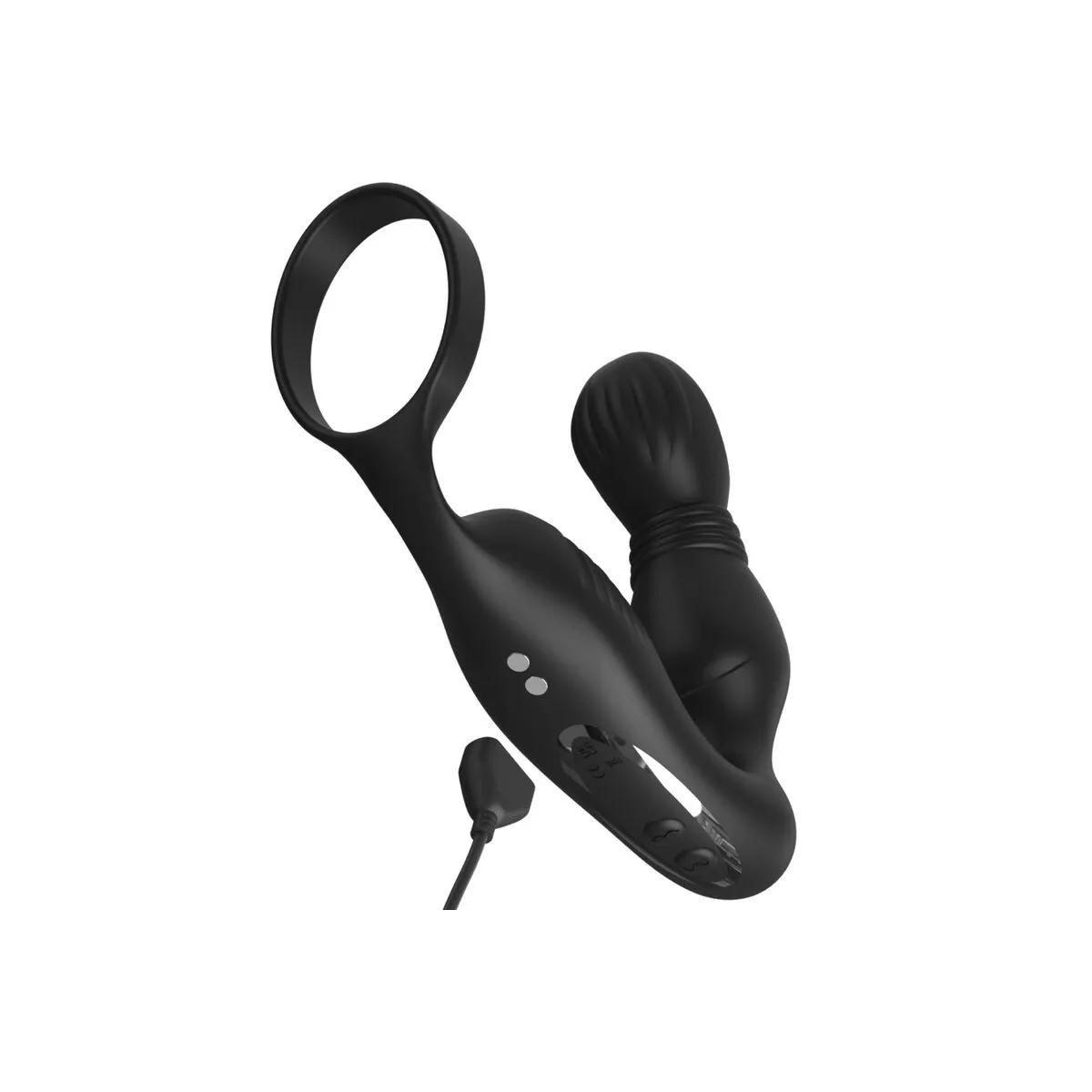 Vibrierendes und wiederaufladbares Prostatamassager von Anal Fantasy Elite Collection | Fesselliebe.de