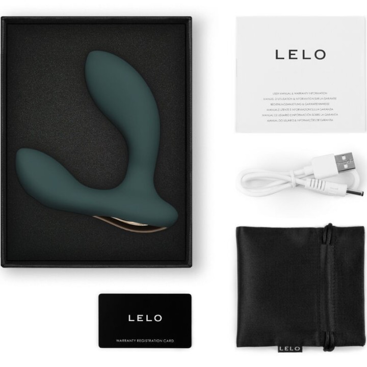 Hugo 2 Grünes Prostatamassager von Lelo | Fesselliebe.de