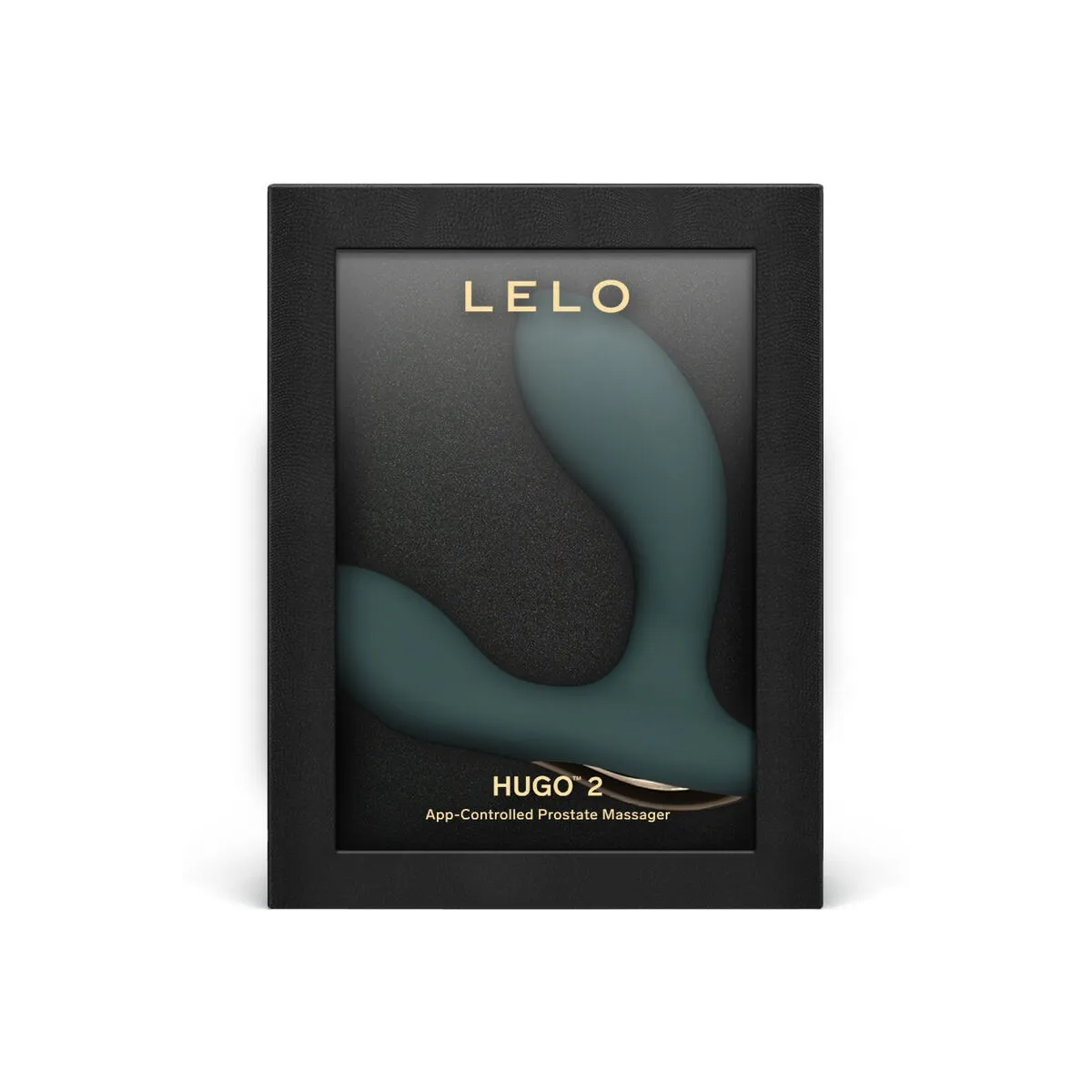 Hugo 2 Grünes Prostatamassager von Lelo | Fesselliebe.de