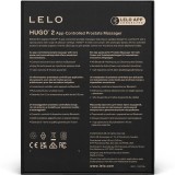 Hugo 2 Schwarzes Prostatamassager von Lelo | Fesselliebe.de