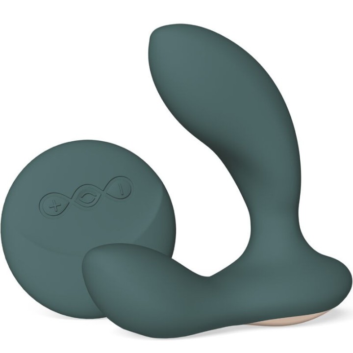 Hugo 2 Grünes Prostatamassager mit Fernbedienung von Lelo | Fesselliebe.de