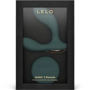 Hugo 2 Grünes Prostatamassager mit Fernbedienung von Lelo