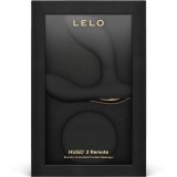 Hugo 2 Prostatamassager mit Fernbedienung Schwarz von Lelo | Fesselliebe.de