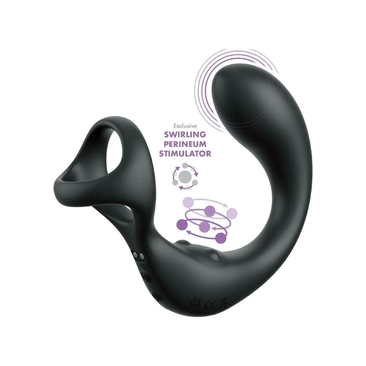 Vibrierender Analmassager mit Fernbedienung von Anal Fantasy Elite Collection | Fesselliebe.de