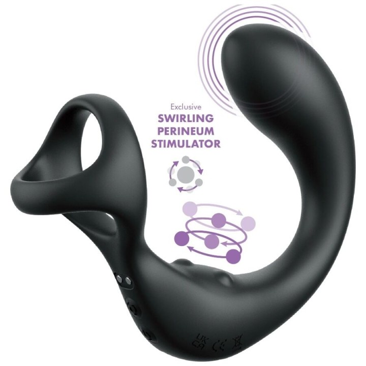 Vibrierender Analmassager mit Fernbedienung von Anal Fantasy Elite Collection | Fesselliebe.de
