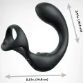 Vibrierender Analmassager mit Fernbedienung von Anal Fantasy Elite Collection