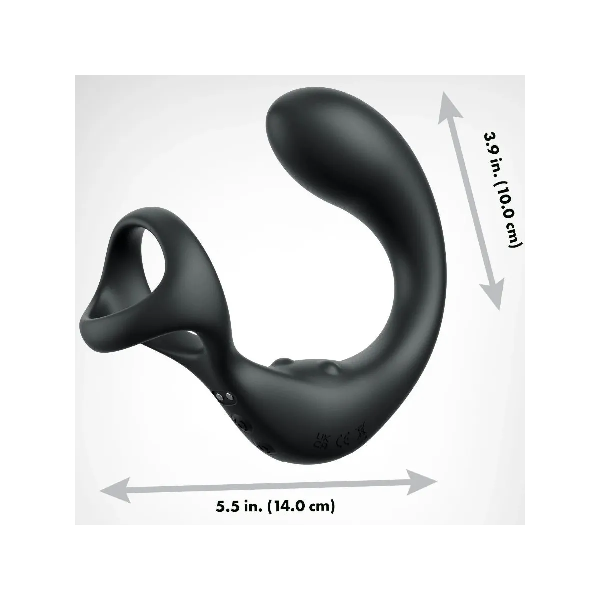 Vibrierender Analmassager mit Fernbedienung von Anal Fantasy Elite Collection | Fesselliebe.de