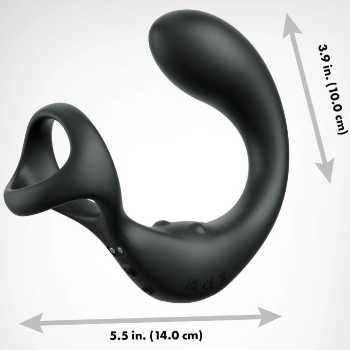 Vibrierender Analmassager mit Fernbedienung von Anal Fantasy Elite Collection | Fesselliebe.de