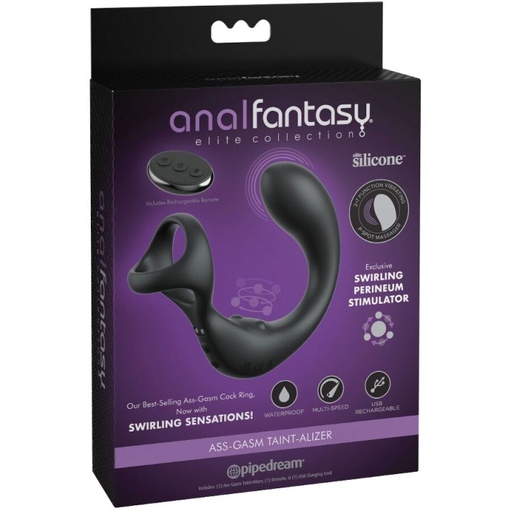 Vibrierender Analmassager mit Fernbedienung von Anal Fantasy Elite Collection | Fesselliebe.de