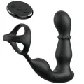 Vibrierender Analring und Massager mit Fernbedienung von Anal Fantasy Elite Collection