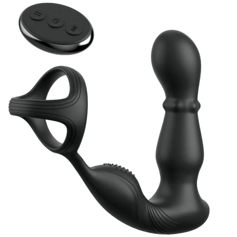 Vibrierender Analring und Massager mit Fernbedienung von Anal Fantasy Elite Collection | Fesselliebe.de