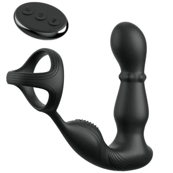 Vibrierender Analring und Massager mit Fernbedienung von Anal Fantasy Elite Collection | Fesselliebe.de