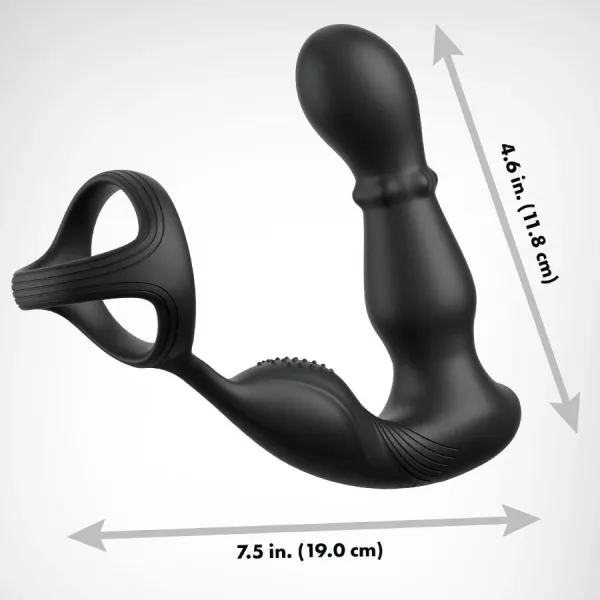 Vibrierender Analring und Massager mit Fernbedienung von Anal Fantasy Elite Collection | Fesselliebe.de