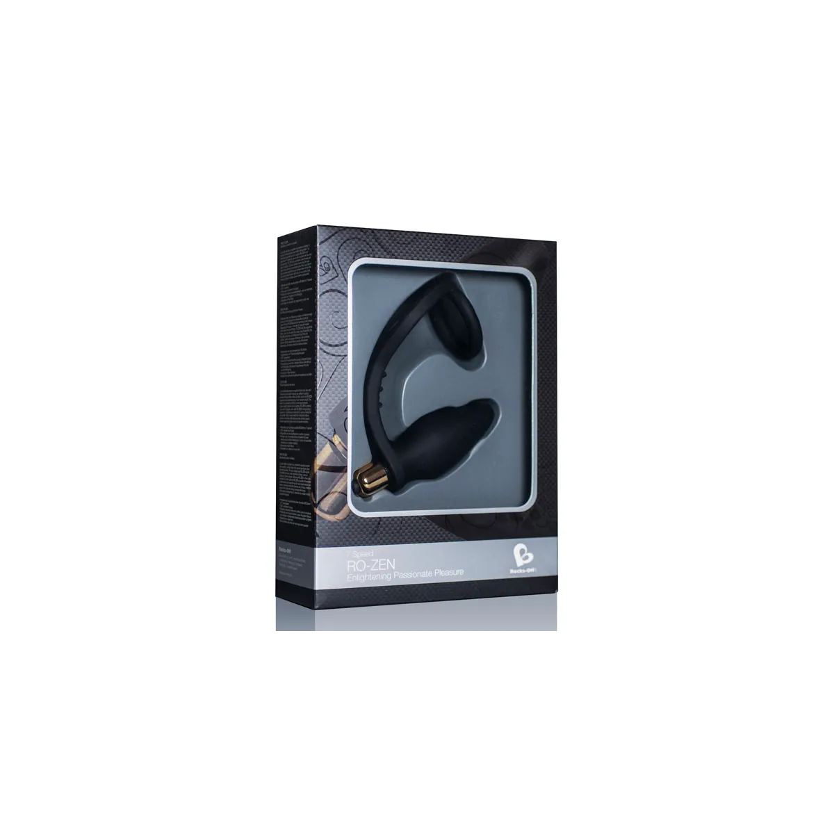 Ro-Zen Prostatikstimulator 7v von Rocks-Off | Fesselliebe.de