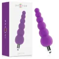 Snoopy 7 Geschwindigkeiten Silikon Lila von Intense Anal Toys
