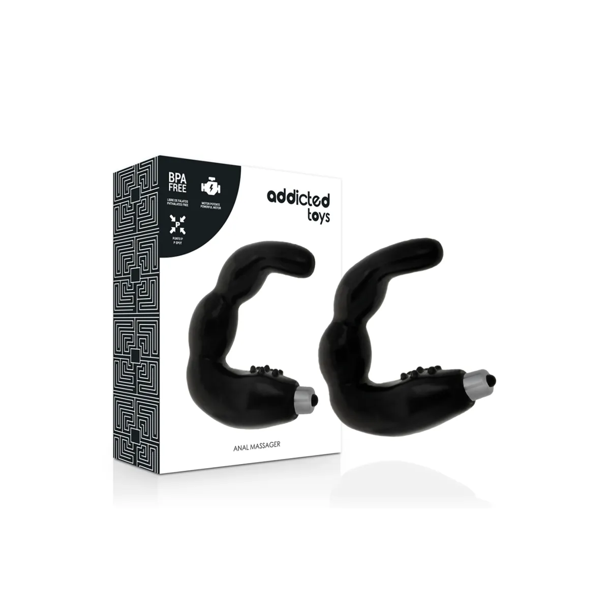 Prostata Anal Massager Vibration von Addicted Toys | Fesselliebe.de