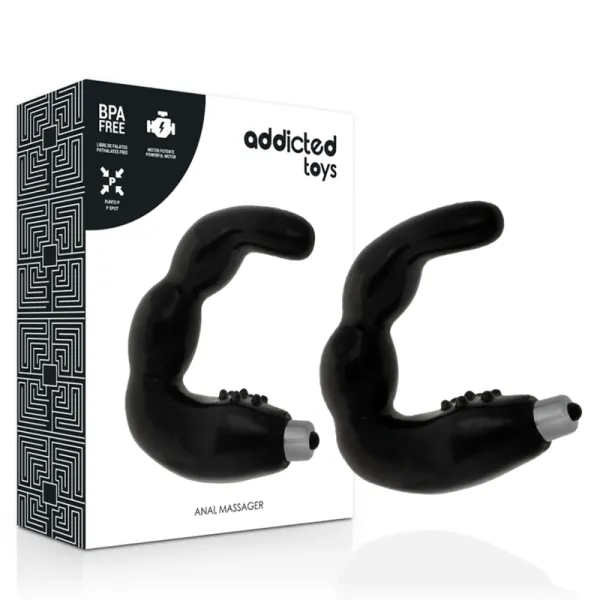 Prostata Anal Massager Vibration von Addicted Toys | Fesselliebe.de