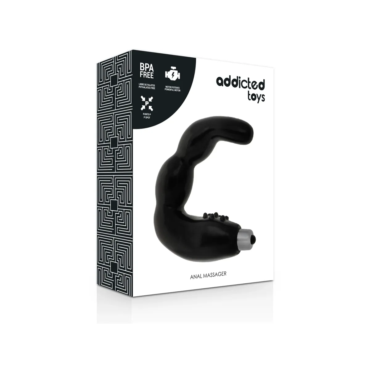 Prostata Anal Massager Vibration von Addicted Toys | Fesselliebe.de