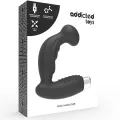 Prostata Vibrator wiederaufladbar, Modell 3 - Schwarz von Addicted Toys