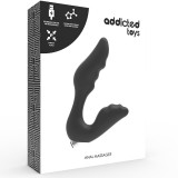 Prostata Vibrator wiederaufladbar, Modell 6 - Schwarz von Addicted Toys | Fesselliebe.de