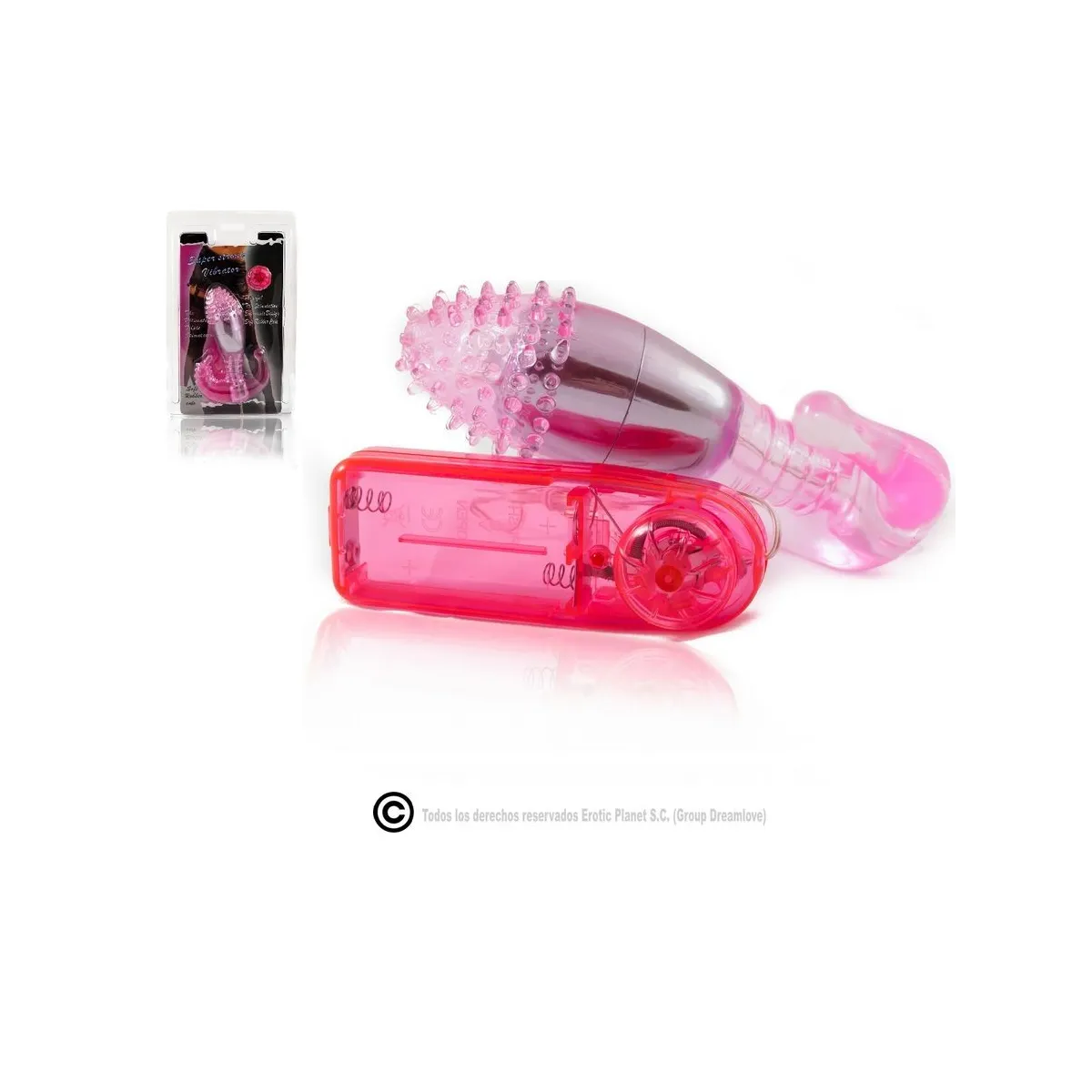 Vaginal- und Analstimulator mit Vibration von Baile | Fesselliebe.de