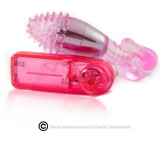 Vaginal- und Analstimulator mit Vibration von Baile | Fesselliebe.de