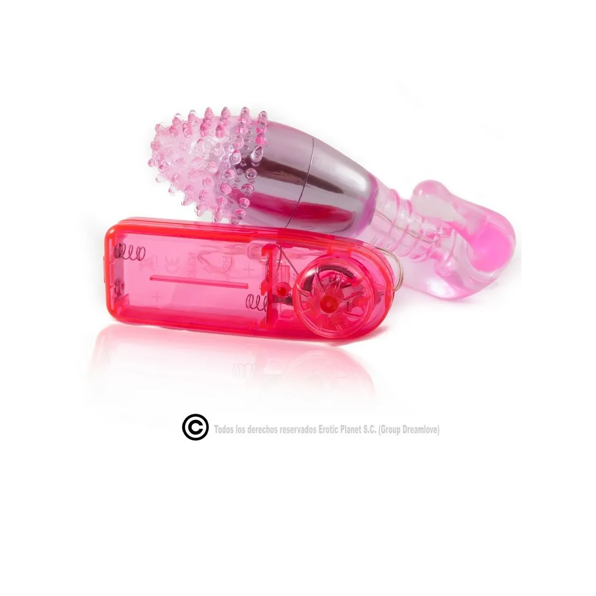 Vaginal- und Analstimulator mit Vibration von Baile | Fesselliebe.de