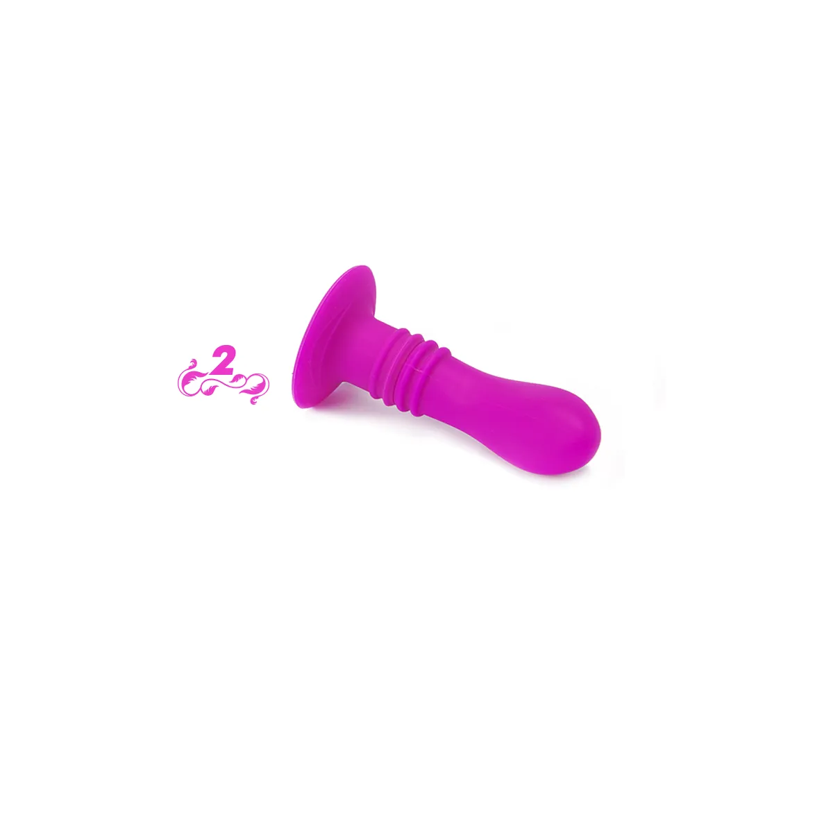 Booty Passion Vibrator Plug 10v von Pretty Love Smart | Fesselliebe.de