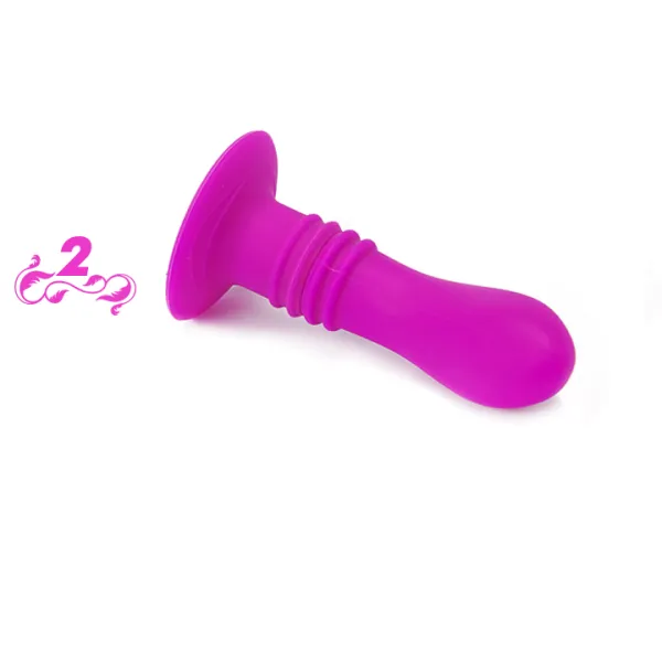 Booty Passion Vibrator Plug 10v von Pretty Love Smart | Fesselliebe.de