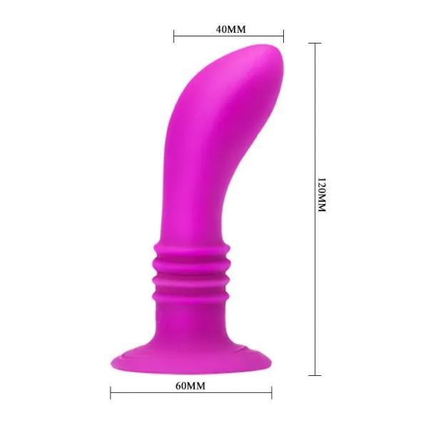Booty Passion Vibrator Plug 10v von Pretty Love Smart | Fesselliebe.de