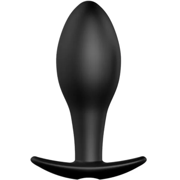 Anal Plug ankerform Silikon 12 Vibrationsmodi Schwarz von Pretty Love Bottom | Fesselliebe.de