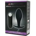 Anal Plug ankerform Silikon 12 Vibrationsmodi Schwarz von Pretty Love Bottom