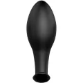 Anal Plug ankerform Silikon 12 Vibrationsmodi Schwarz von Pretty Love Bottom