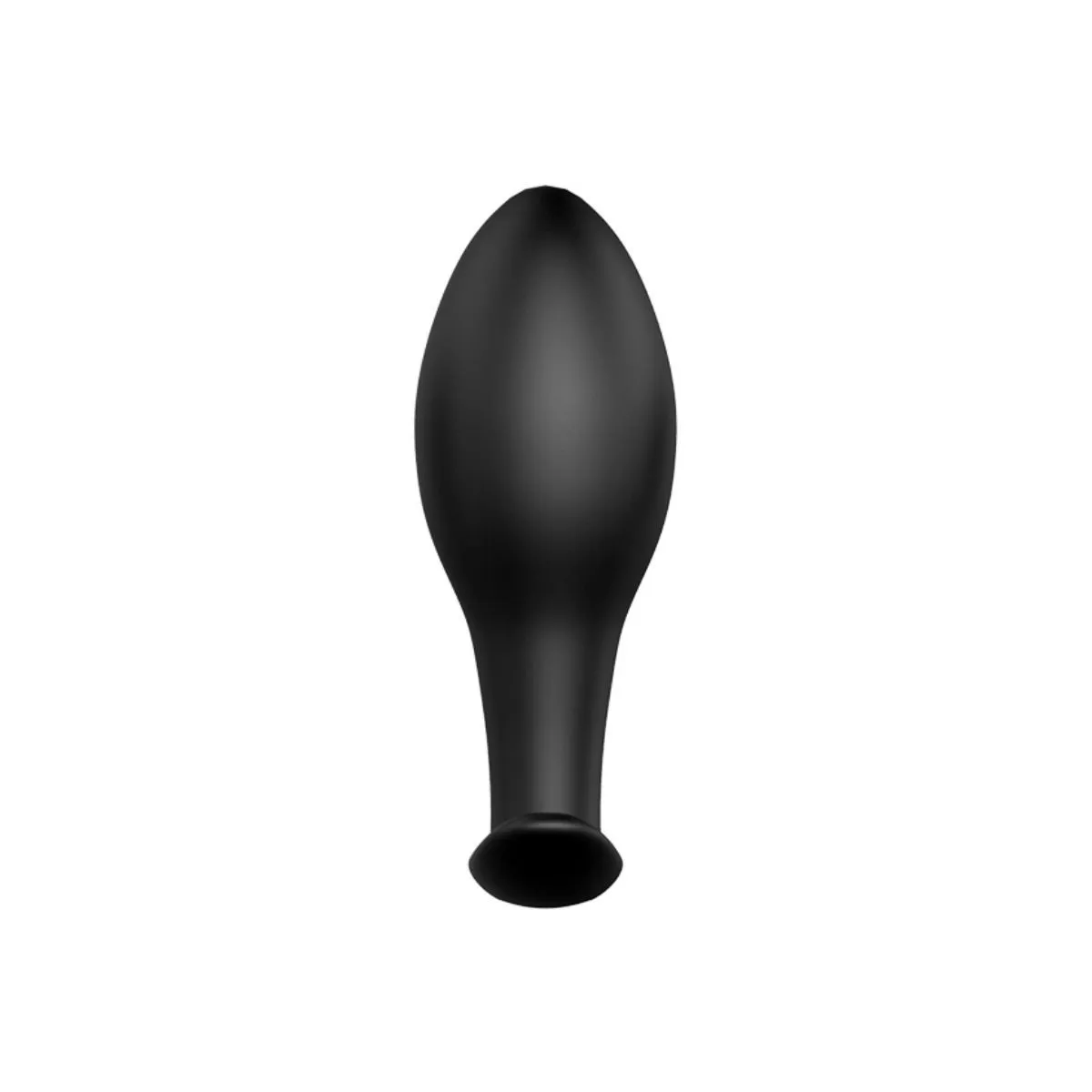 Anal Plug ankerform Silikon 12 Vibrationsmodi Schwarz von Pretty Love Bottom | Fesselliebe.de