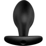 Anal Plug ankerform Silikon 12 Vibrationsmodi Schwarz von Pretty Love Bottom | Fesselliebe.de
