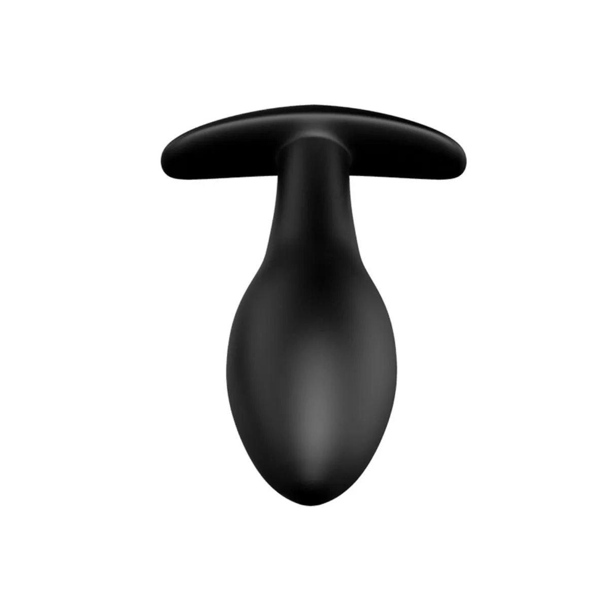 Anal Plug ankerform Silikon 12 Vibrationsmodi Schwarz von Pretty Love Bottom | Fesselliebe.de