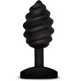 Plug Twist mit Vibration Schwarz von G-Vibe | Fesselliebe.de