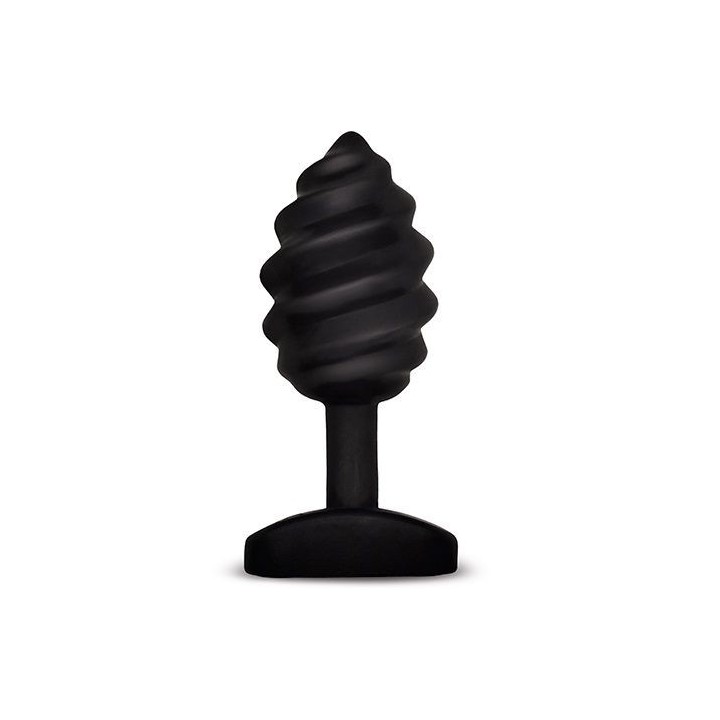 Plug Twist mit Vibration Schwarz von G-Vibe | Fesselliebe.de