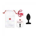 Plug Twist mit Vibration Schwarz von G-Vibe