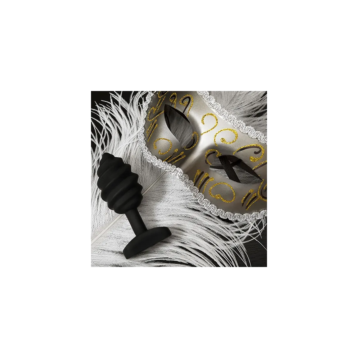 Plug Twist mit Vibration Schwarz von G-Vibe | Fesselliebe.de