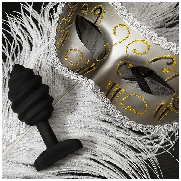 Plug Twist mit Vibration Schwarz von G-Vibe | Fesselliebe.de