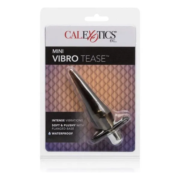 Mini Vibro Tease Schwarz von Calexotics | Fesselliebe.de