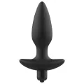 Massager Plug Anal mit Vibration Schwarz von Addicted Toys