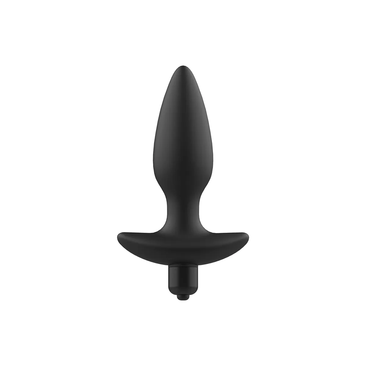 Massager Plug Anal mit Vibration Schwarz von Addicted Toys | Fesselliebe.de