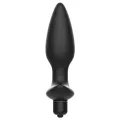 Massager Plug Anal mit Vibration Schwarz von Addicted Toys