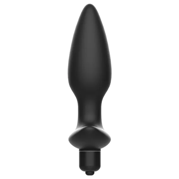 Massager Plug Anal mit Vibration Schwarz von Addicted Toys | Fesselliebe.de