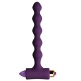 Analplug mit Vibration und Riverles Petite Sensations Perlen von Rocks-Off | Fesselliebe.de
