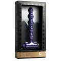 Analplug mit Vibration und Riverles Petite Sensations Perlen von Rocks-Off