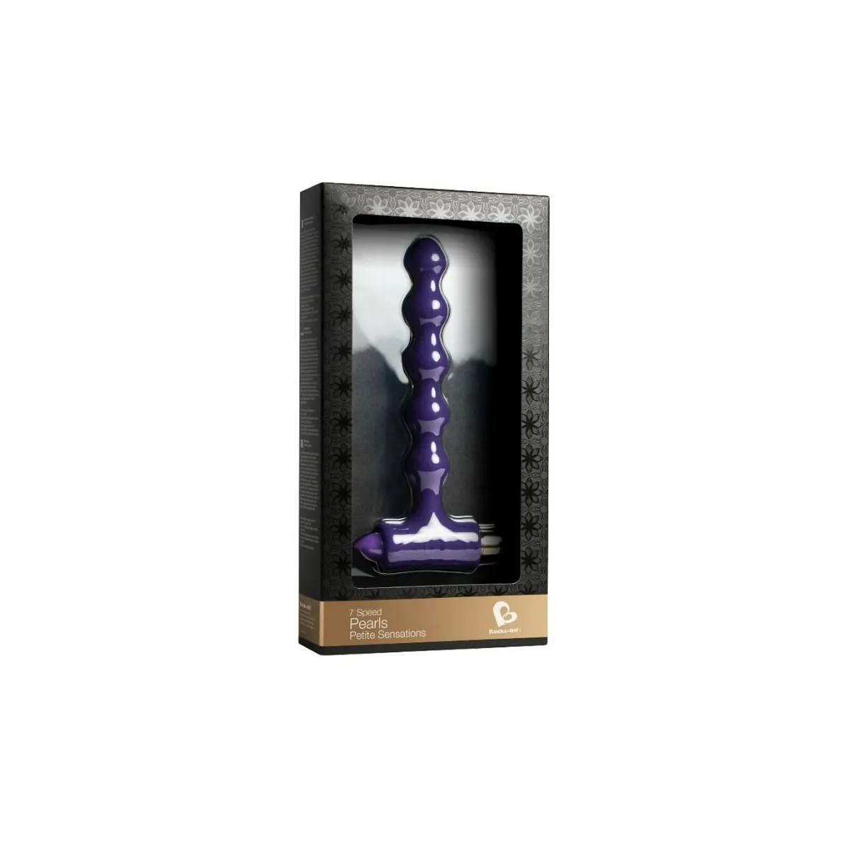 Analplug mit Vibration und Riverles Petite Sensations Perlen von Rocks-Off | Fesselliebe.de